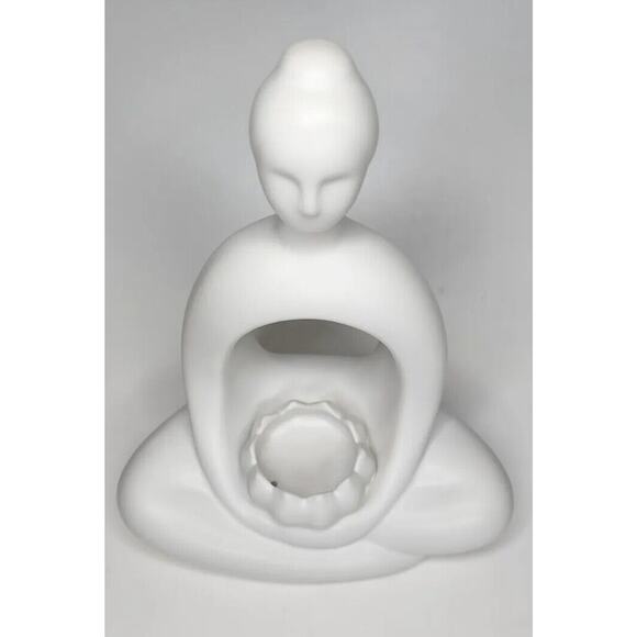 PartyLite Zen Meditation Tealight Holder Retired NIB P29D/P90627 - Picture 5 of 8